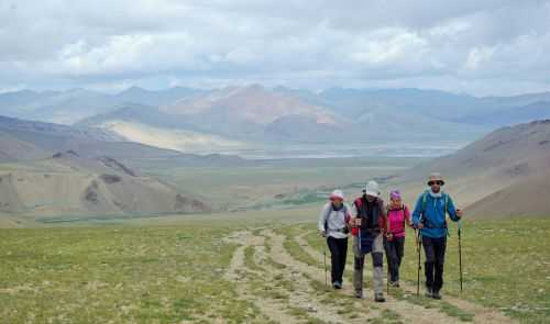 TREKKING IN LADAKH | CHANGTANG 2017